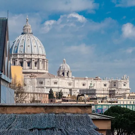 Vatican Penthouse Near S.peter's Square Daire Roma