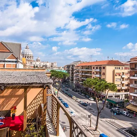 Vatican Penthouse Near S.peter's Square Daire