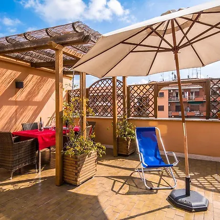 Vatican Penthouse Near S.peter's Square * Roma