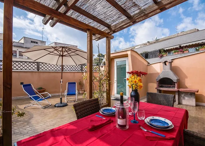 Vatican Penthouse Near S.Peter'S Square