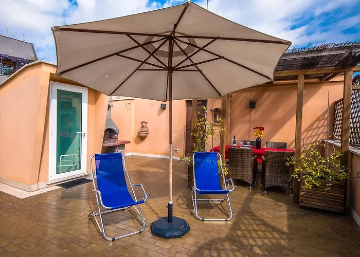 Vatican Penthouse Near S.Peter'S Square Rom