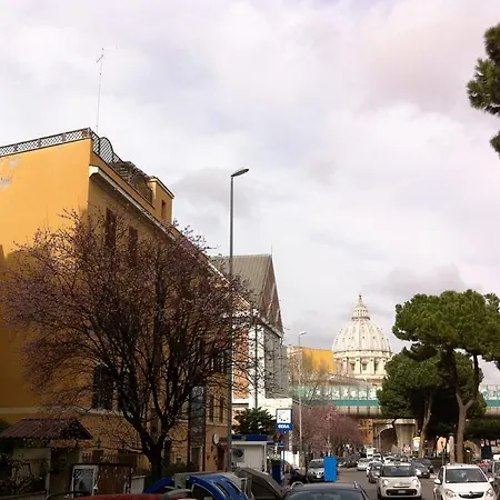 Vatican Penthouse Near S.peter's Square アパート ローマ